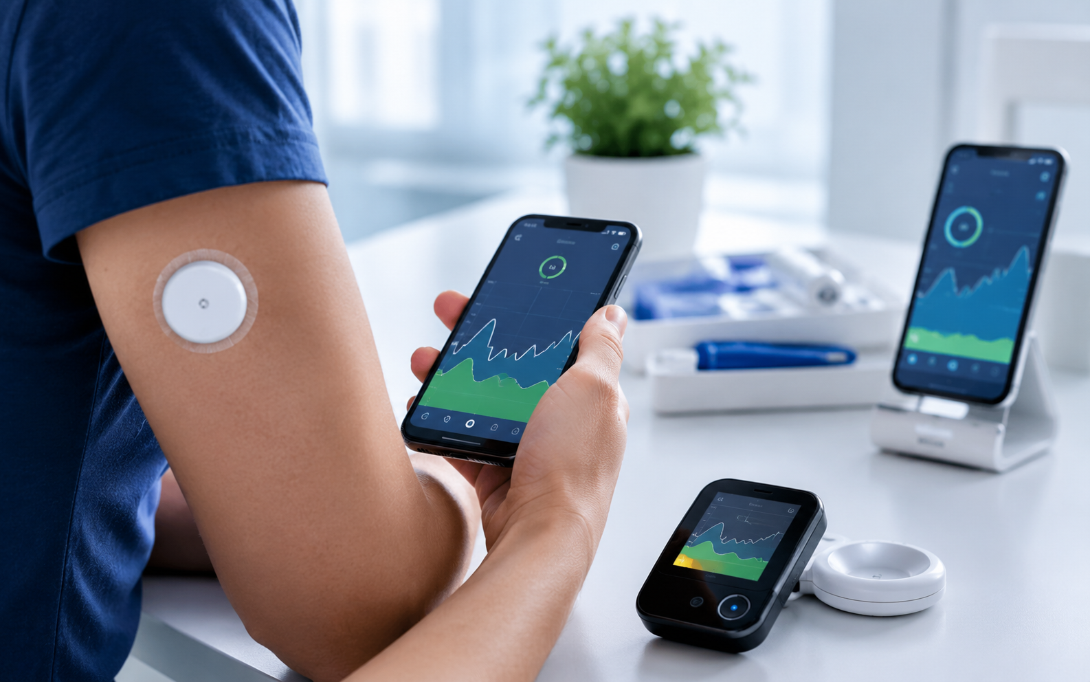 CGM & Glucose Monitoring Suite