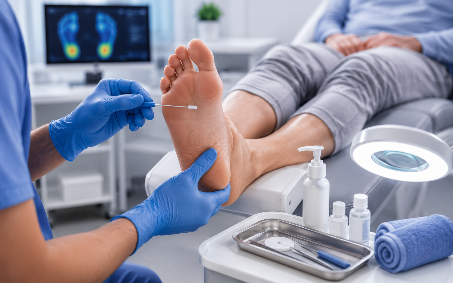 Diabetic Foot Care Unit