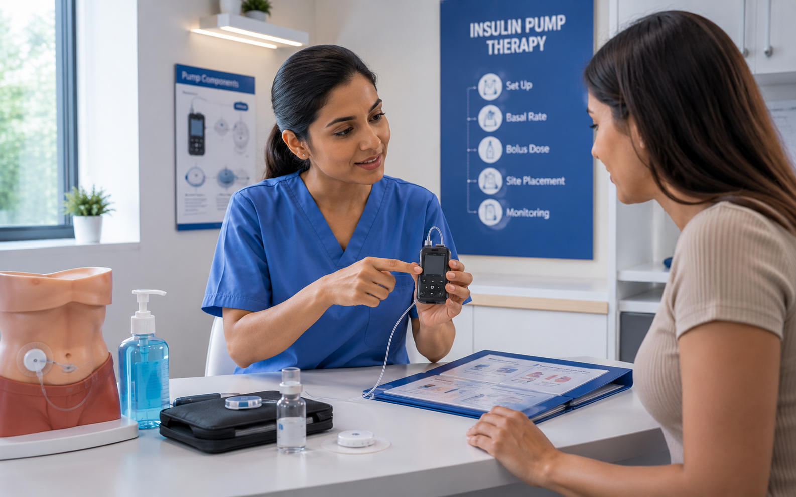 Insulin Pump & Therapy Room
