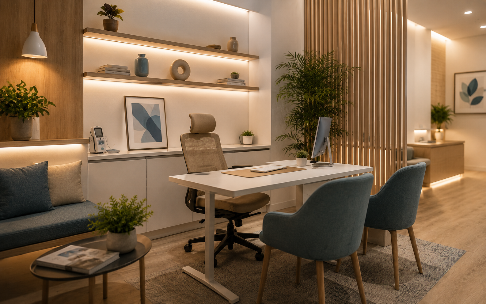 Comfortable Consultation Space
